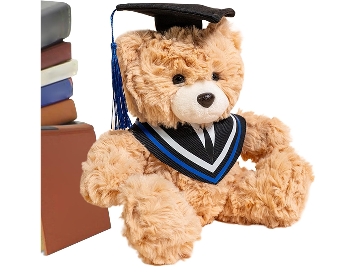 Ursos De Formatura Pelúcia Macia, Brinquedo Fofo To Save