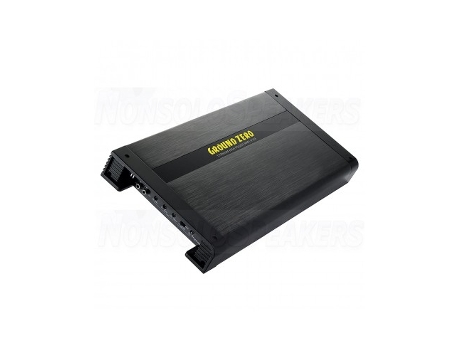 Amplificador Classe A-B de 4 Canais de Alta Qualidade 1100 Watts GROUND ZERO
