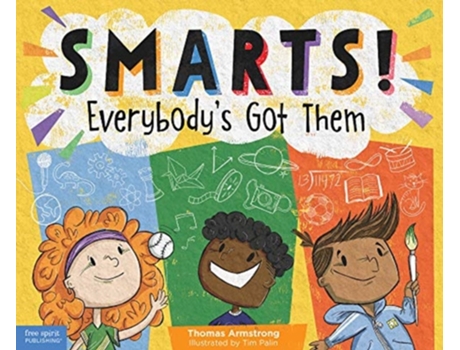 Livro smarts! de armstrong, thomas (inglês)