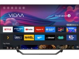 TV HISENSE 50A72GQ (QLED - 50'' - 127 cm - 4K Ultra HD - Smart TV)