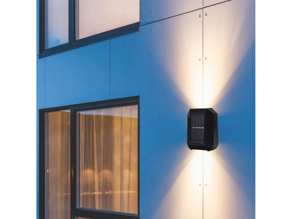 Luces Solares De Pared Para Cerca