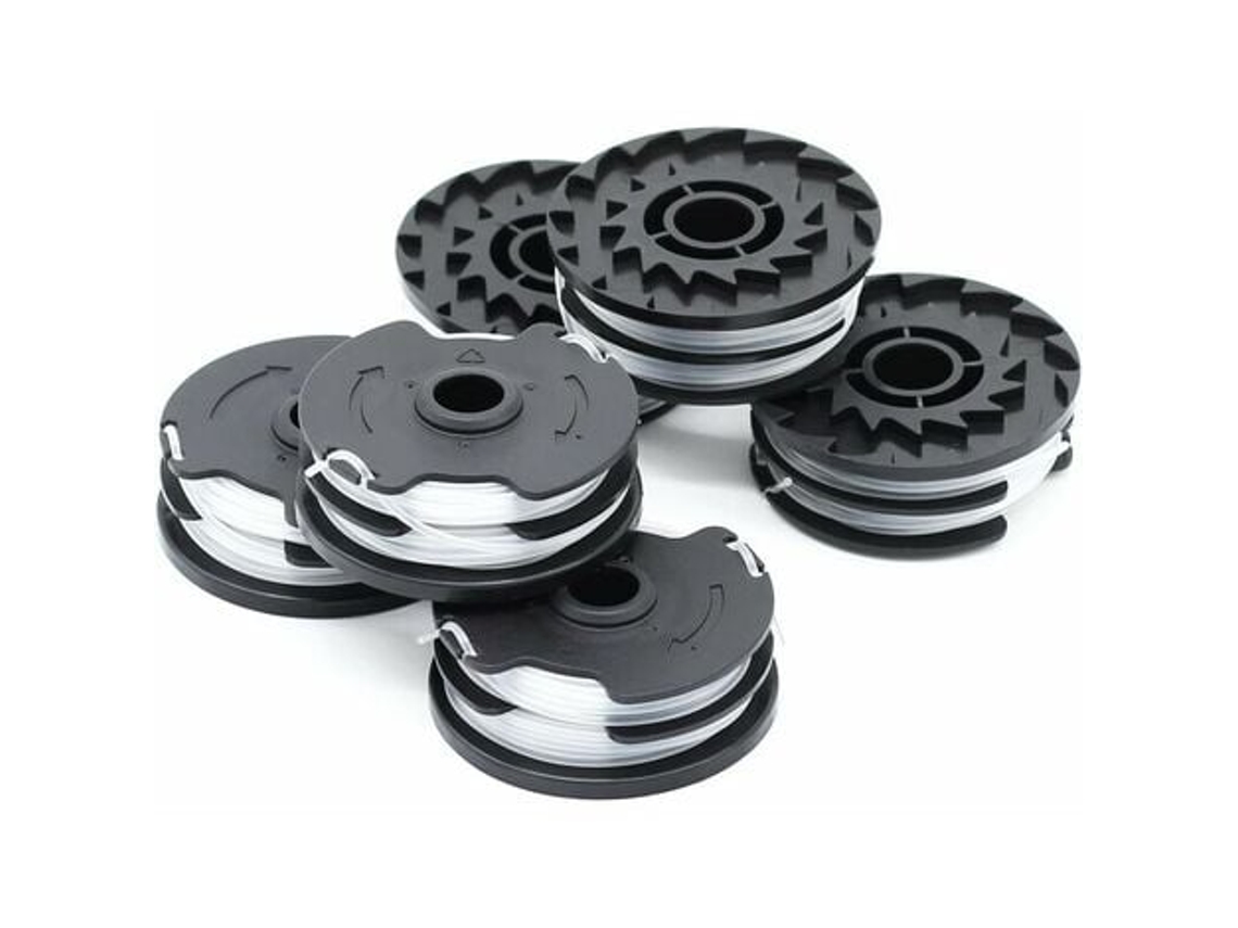 Conjunto de 6 Carretéis de Linha de Cortar Relva Lidl Parkside