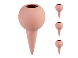 Conjunto De 4 Cones De Argila Para Irrigação