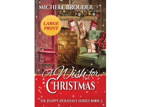 Livro A Wish For Christmas Large Print De Brouder (inglês)