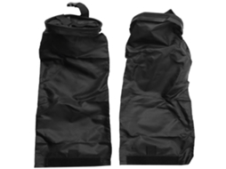 Sacos De Lixo, 5 Unidades, Alças, Antivazamento, Lurelia