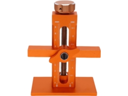 Gabarito De Instalação Porta Armário Ftvogue, Gabarito De Montagem Porta Armário Em Liga Alumínio Com Hastes Metálicas
