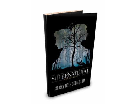Livro supernatural sticky note collection de insight editions (inglês)