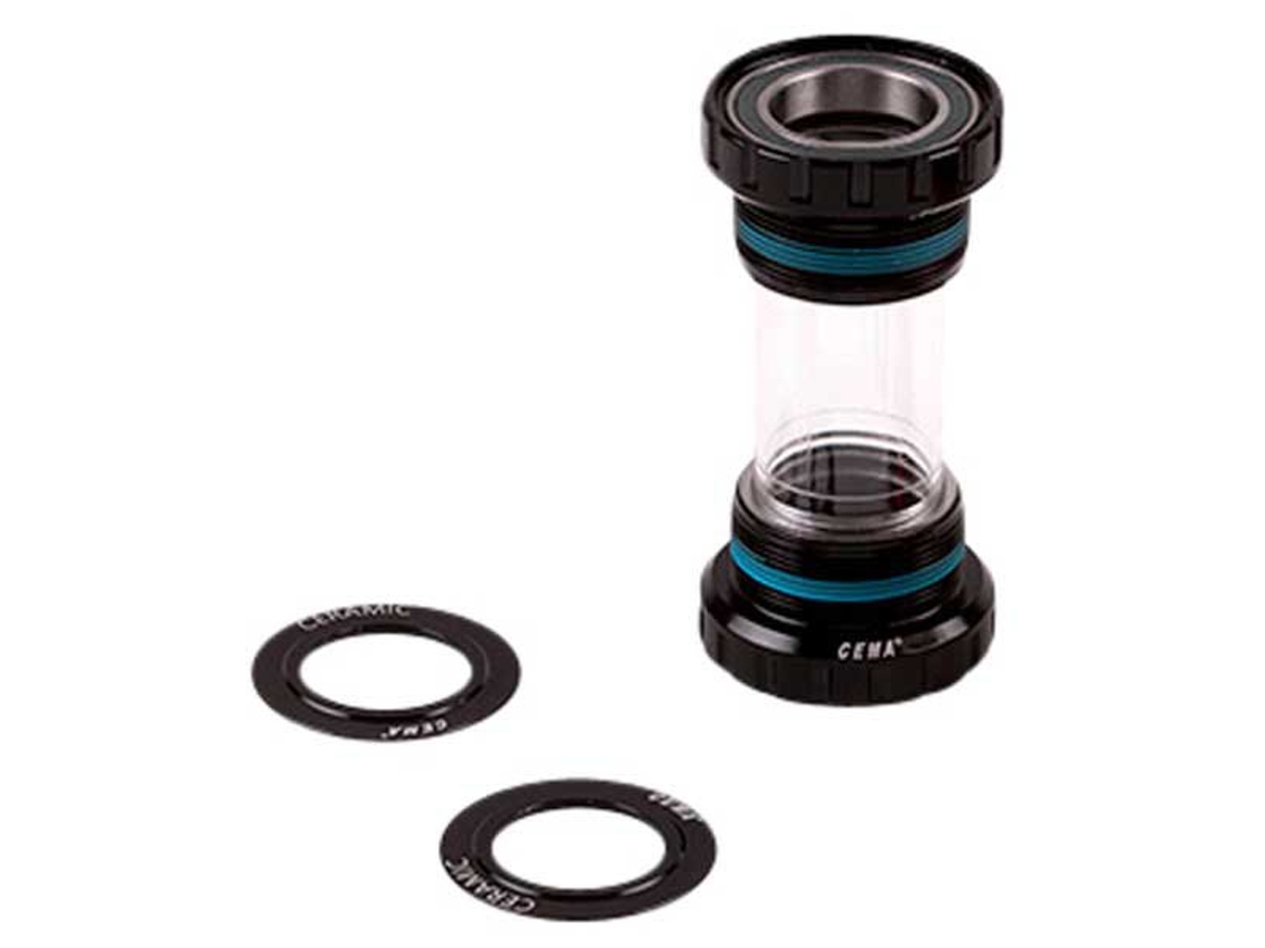 Copos de Suporte Inferior de Aço Inoxidável para Praxis M Bsa 30 Prateado 68/73 Mmcema