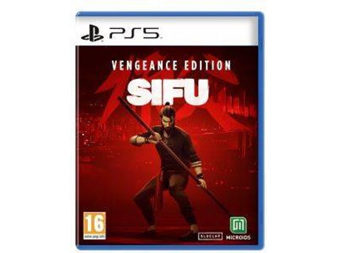 Jogo PS5 SIFU (Vengeance Edition)