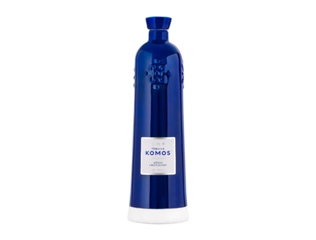 Tequila KOMOS Cristalino Añejo (0.7 L - 1 Unidade)