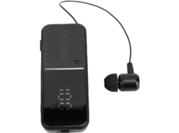 Yosoo Health Gear Casque Lavalier Bluetooth Sem Filtro Abs Bluetooth Écouteur V6.0 50 Horas De Aula 400 Mah