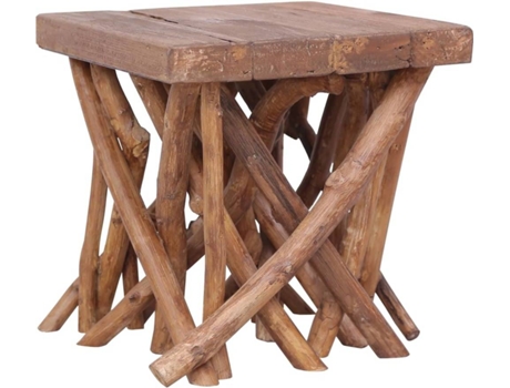 Mesa de Centro VIDAXL Madeira 283936