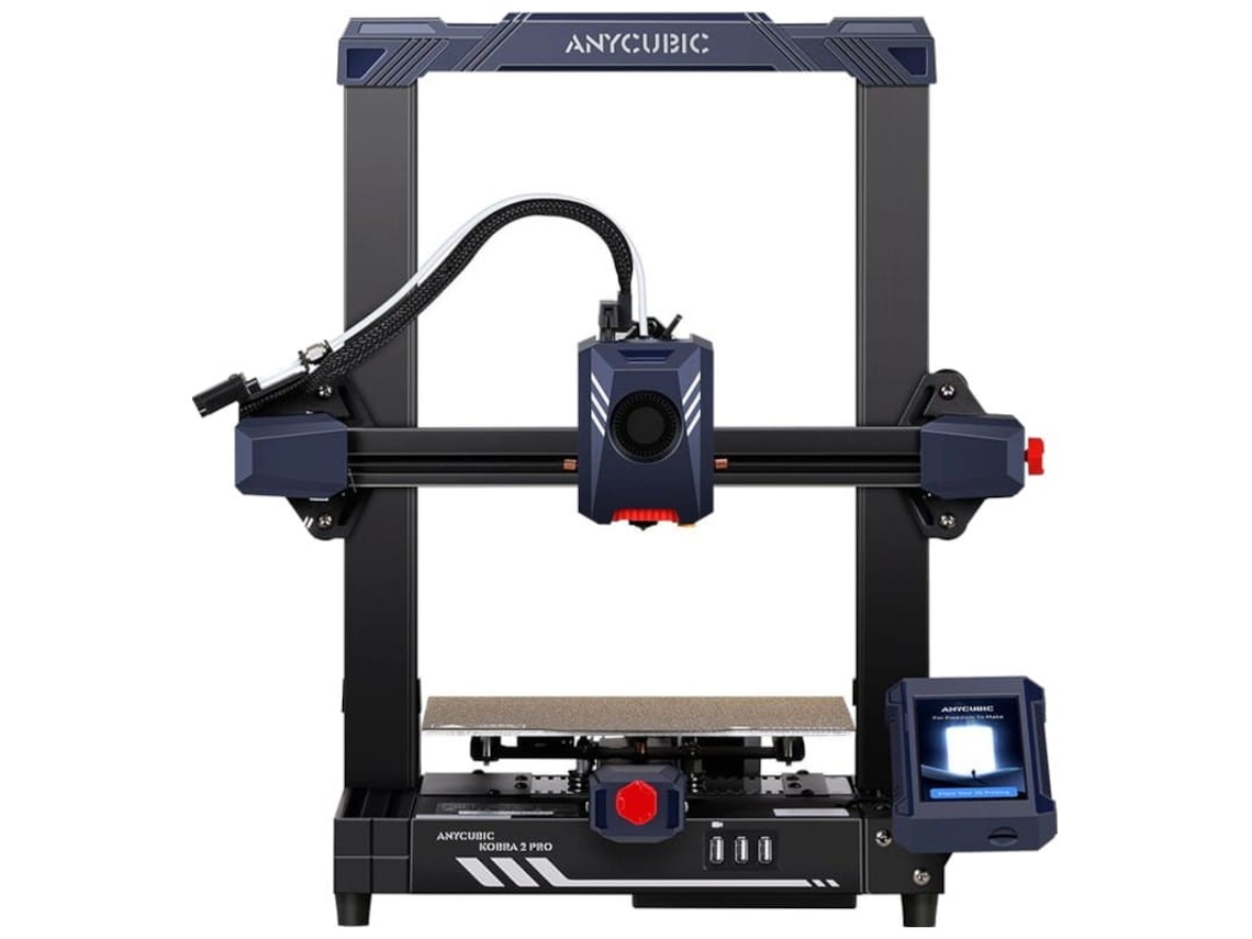Impressora 3D ANYCUBIC Kobra 2 Pro Preta – Impressora 3D Fdm