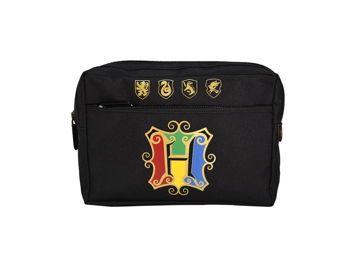 Estojo multi-bolso brasões de Hogwarts