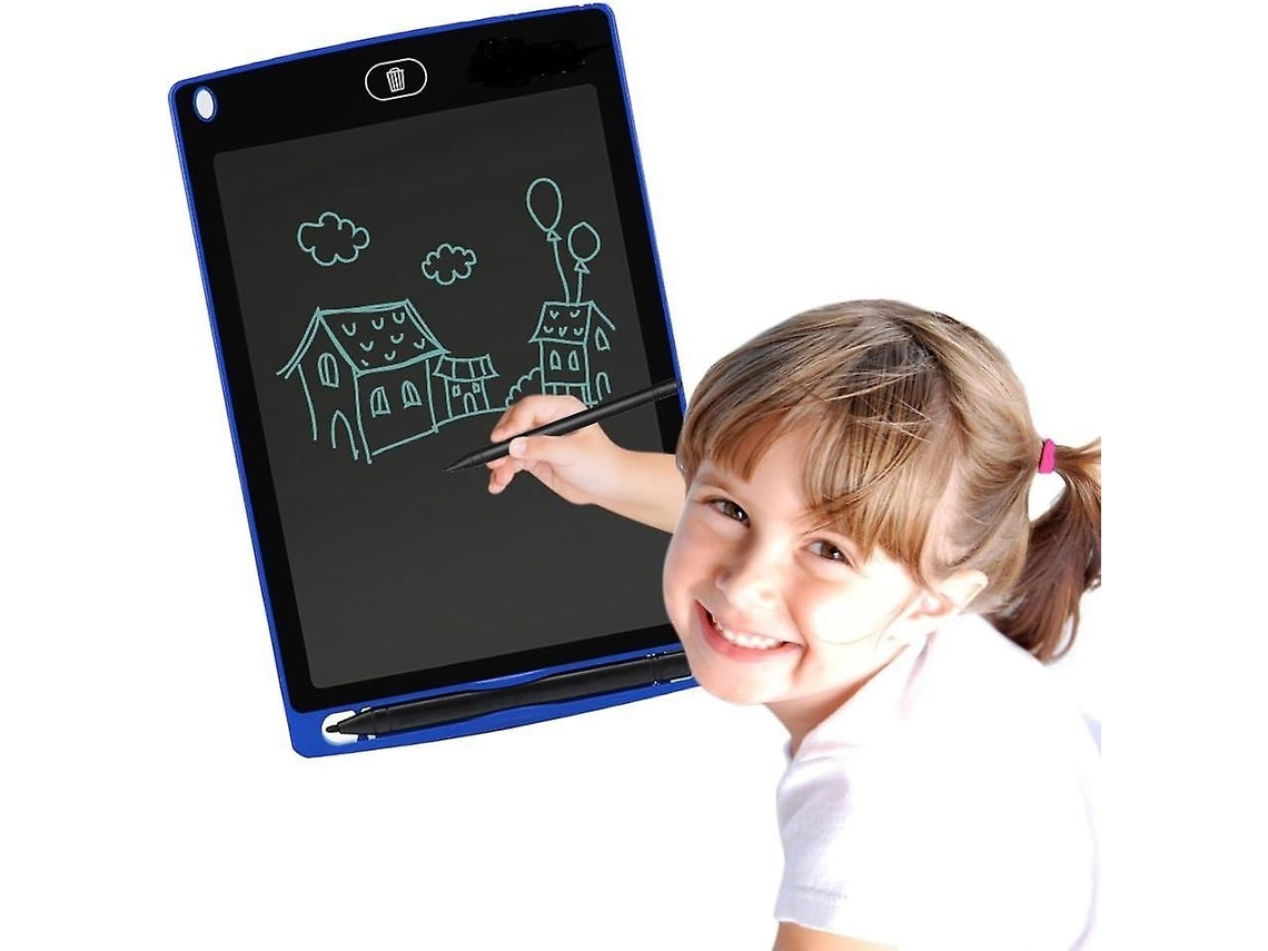 Quadro De Escrita Lcd, Prancheta De Desenho Infantil De 8,5 Polegadas.