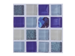 Stickers Mosaico LAXISCREED 10x10cm 18pcs Banheiro Cozinha