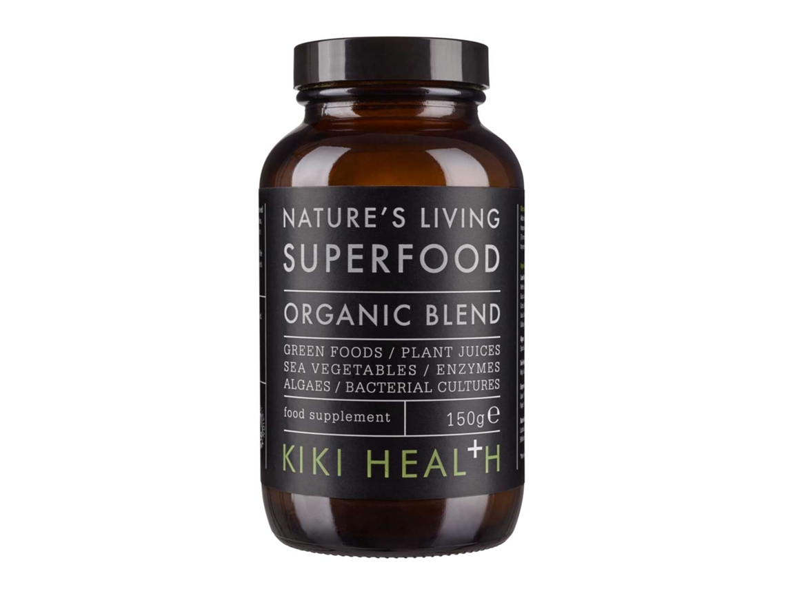 Kiki Health Nature's Living Organic Blend Superfood 150g
