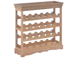 Wine Rack, Wine Racks Vidaxl Marrom Madeira (n/a)