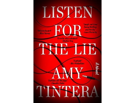 Livro Listen for the Lie de Amy Tintera (Inglês - Capa Dura)