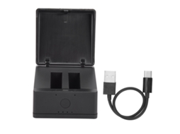 2026 startrc 2 em 1 Caixa de Carregamento e Armazenamento Power Bank para Câmera Esportiva DJI Osmo Action