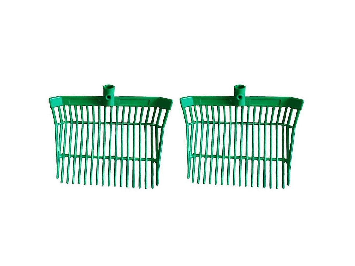 Cabeça De Garfo De Esterco, Abs, Remoção De Resíduos, Limpeza De Estábulo