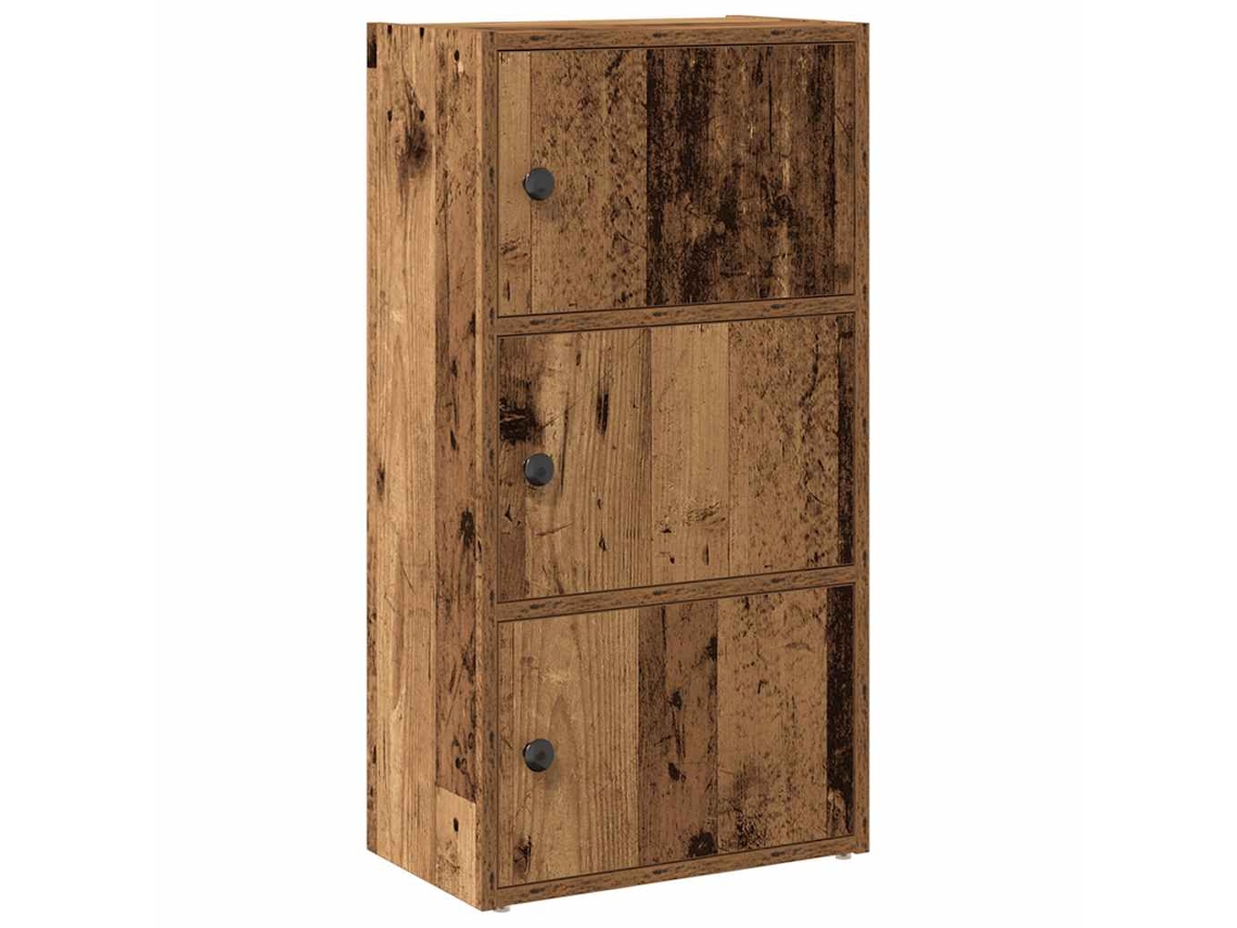 Estante Derivados de Madeira Madeira Velha MAISON EXCLUSIVE (40x24x77 cm)