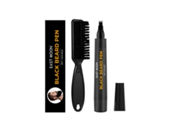 Caneta Premium Preenchimento Barba Preta