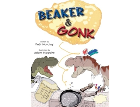 Livro Beaker and Gonk de Debi Novotny (Inglês - Capa Dura)