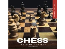 Livro Chess de Alastair Horne (Inglês)