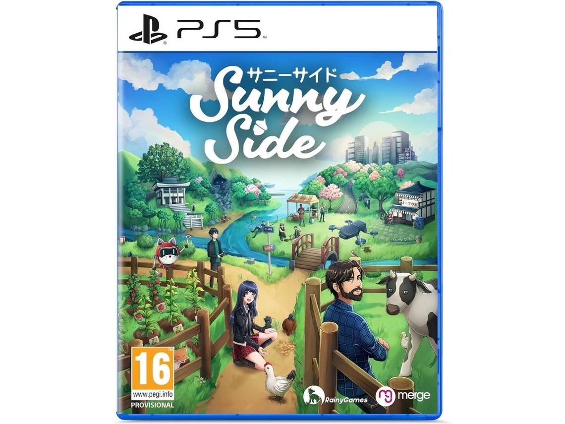 Jogo PS5 Sunnyside (Outlet Caixa Aberta )