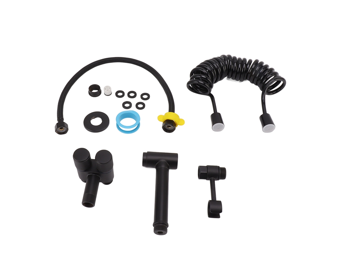 Kit Spray Sanitário Bidet de Latão Alta Pressão para Banheiro Feminino | S/MARCA