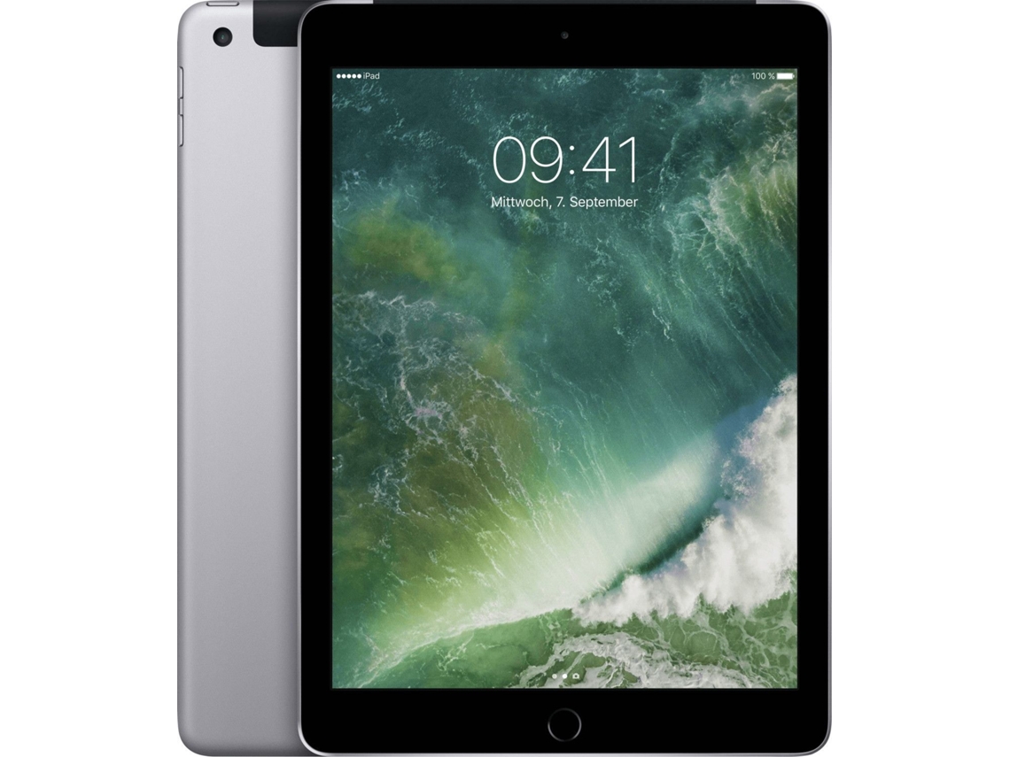 iPad 9.7 2017 Wi-Fi 4G APPLE (Recondicionado Sinais de Uso - 32 GB - Cinzento Espacial)