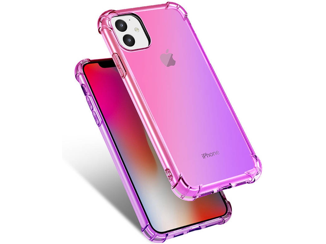 Capa iPhone 6 Plus, 7 Plus, 8 Plus Protective Multicor