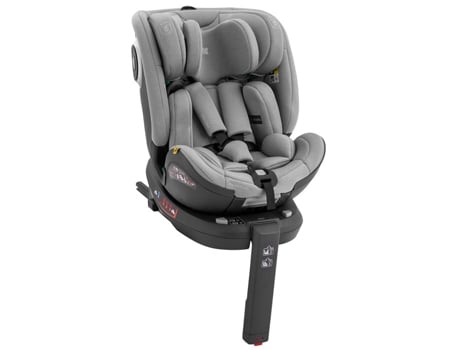 Cadeira auto KIKKA BOO i-Conic i-SIZE 40-150cm cinzento claro