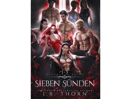 Livro Sieben Sunden De J R Thorn (alemão - Capa Dura)