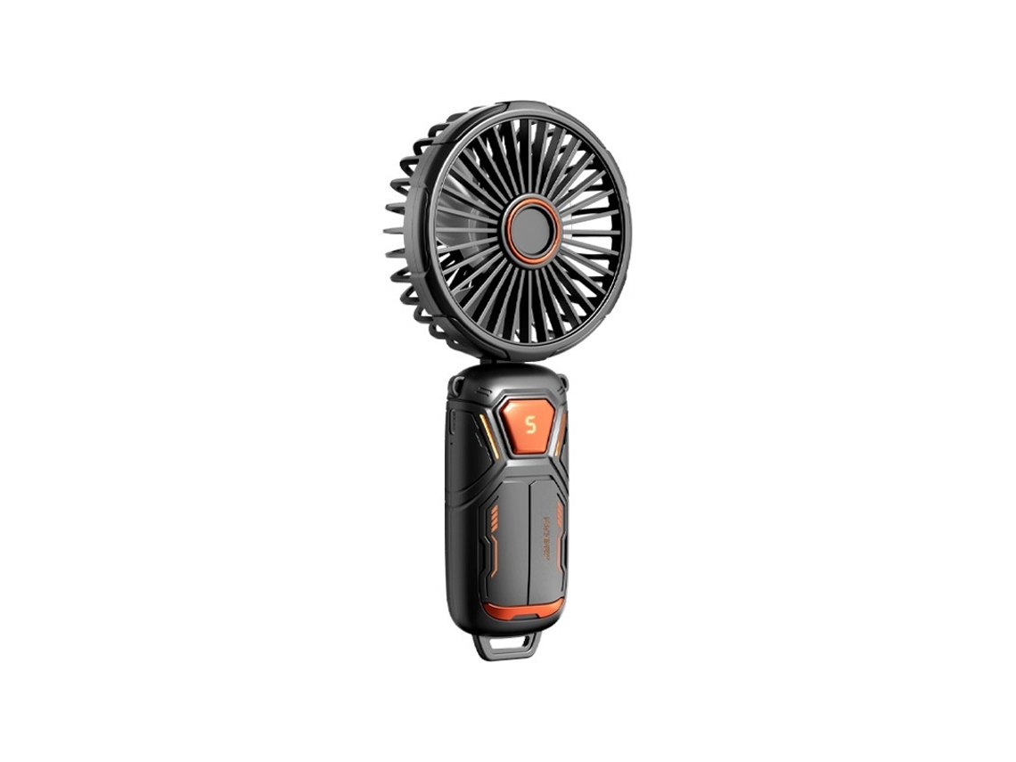 Ventilador Mini Dobrável CHABERLU, Recarregável, Escritório, Manual