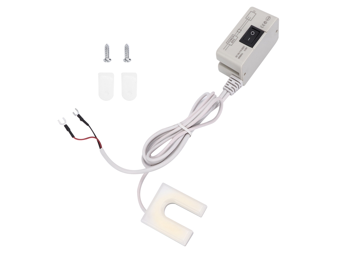 Luz Led para Máquina de Costura Alta Luminosidade S/MARCA (110-250v)