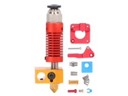 Kit De Extrusor Com Engrenagem Dupla Para Impressora 3d Ender 3 Upgrade Hot End