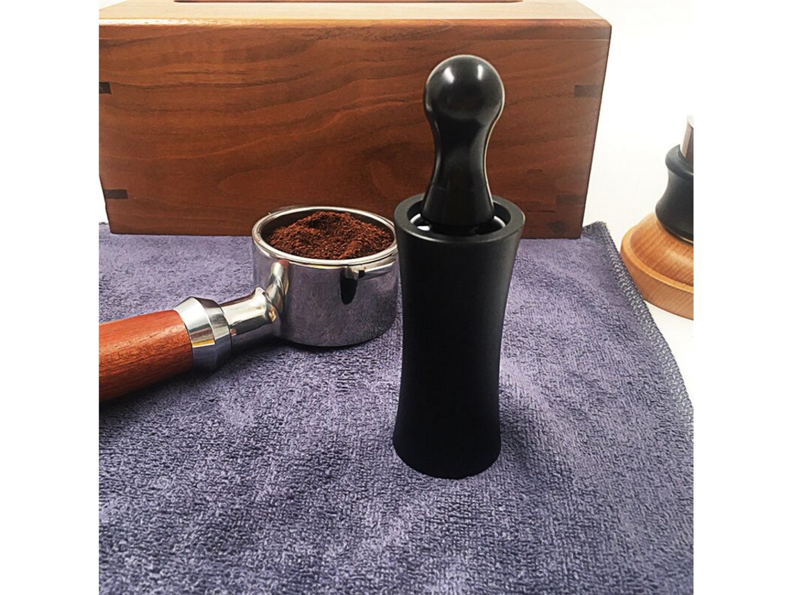 Distribuidor De Café Em Pó Com Moedor Agulha E Base Prateada Para Prensa Francesa. Para Máquina De Café Com Design Reutilizável E Fácil Limpeza