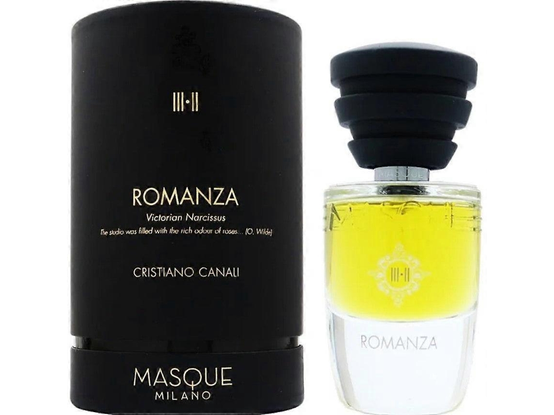 Eau De Parfum Romanza, Compacta E Portátil, Uso Dia E Noite, 35ml