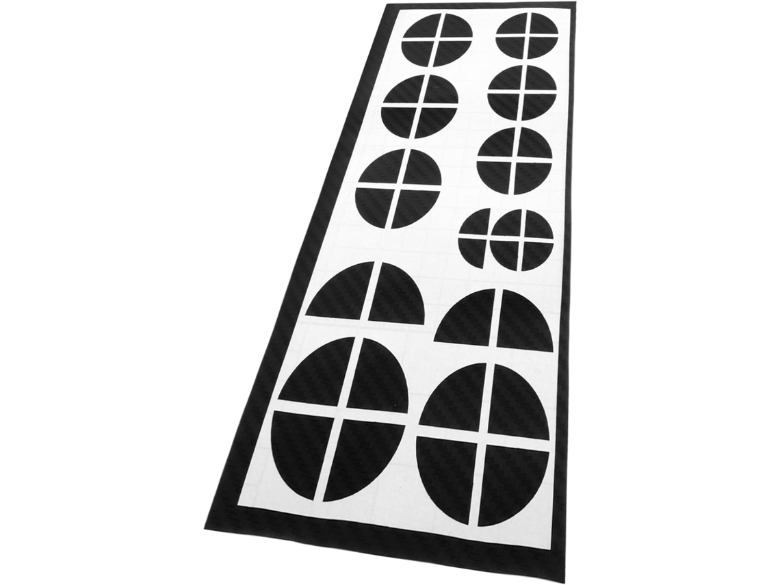 Adesivos Com Emblema Para Cubos De Roda, Volante, Frisos Traseiros E -