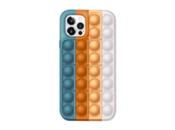 Capa Celular Silicone LAXISCREED com Rato e Bolha