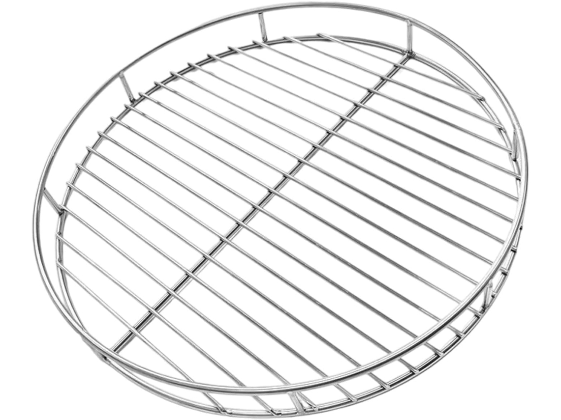 Grelha De Arame Para Cozinhar, Com Grades De 24 Cm | Grelha Para Assar, Cozinhar, Resfriar, Churrasc Gokoco