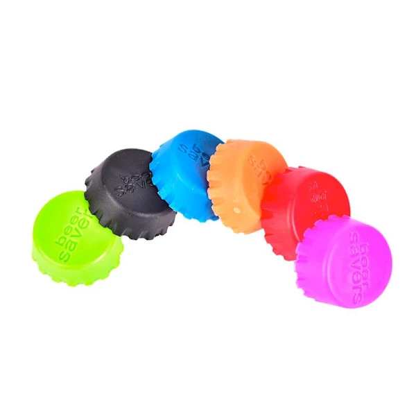 6 Tampas de Silicone BRILVIBERA