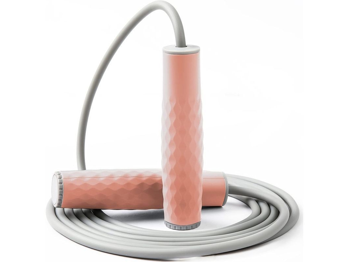 Corda De Salto Com Peso De 1lb Profissional Ajustável Para Treinamento De Fitness E Esporte