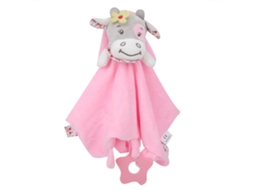 2026altiro Manta de Seguridad para Bebé com Peluche Suave e Dienteador Brinquedo Consolador Infantil