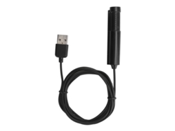Microfone Usb Mini Capacitivo Portátil Para Pc Laptop Win7/8/10 Os X Msn Skype Preto