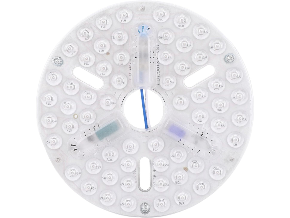 Luminária De Teto Led 6,5 Polegadas Para Ventilador Teto, Painel Luz