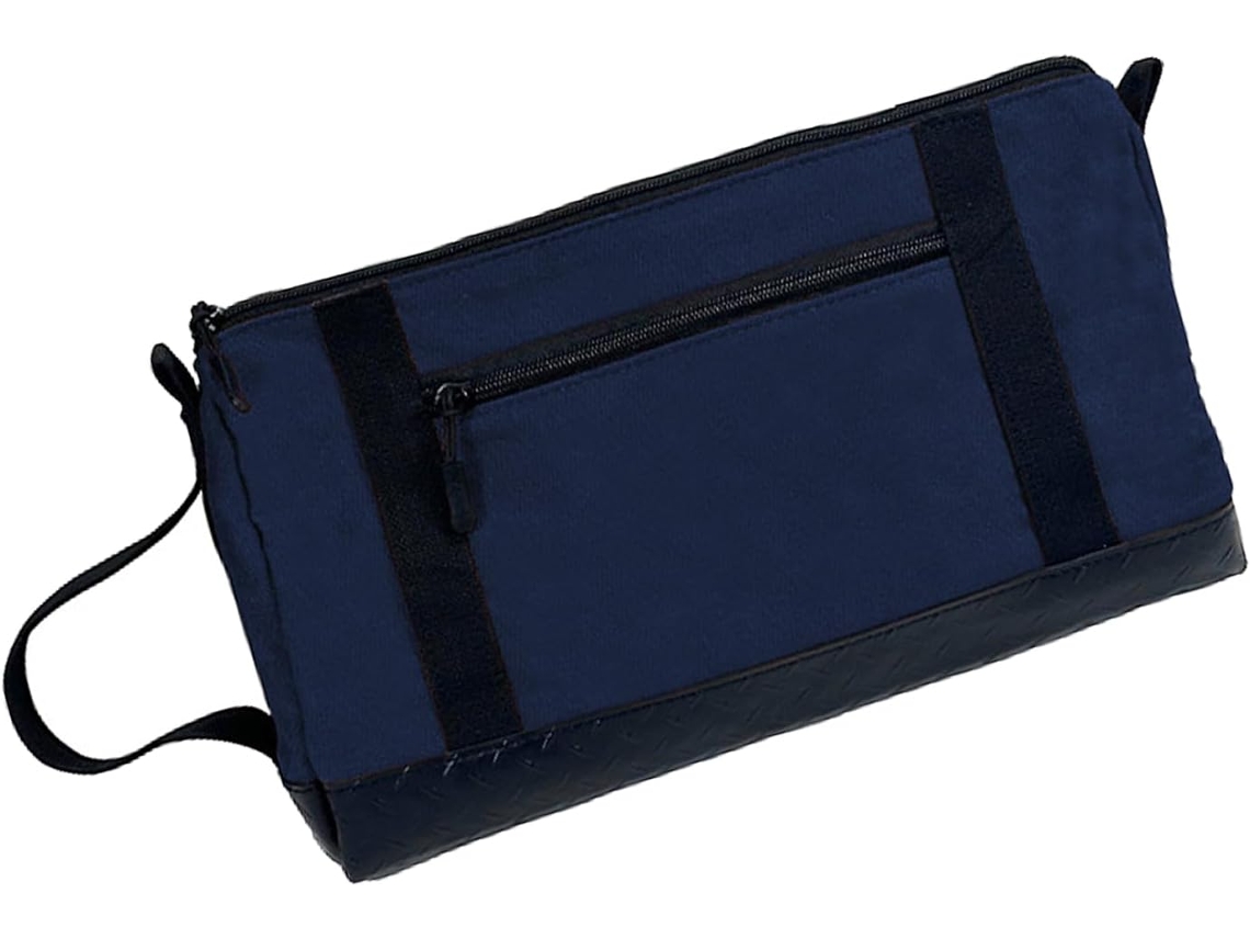 Bolsa de trabalho extra grande à prova d'água, em tecido pintado, para planejamento, revestida em PVC, ideal para