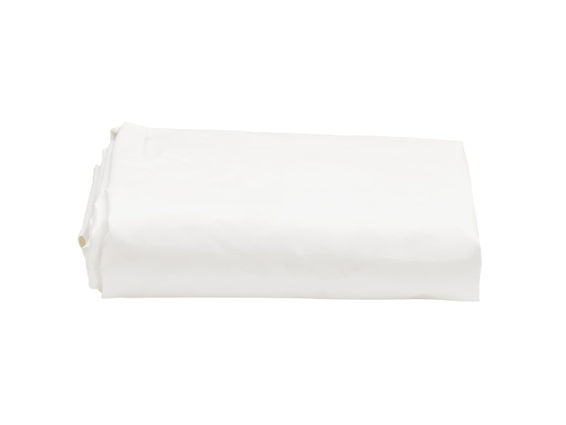 Maison Exclusive - Lona 5x5 M 650 G/m² Branco
